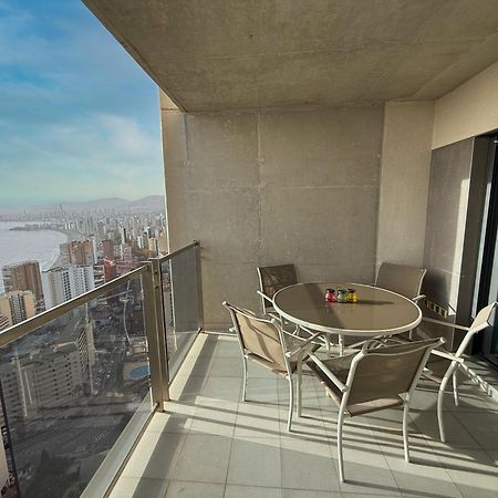 Beautiful Apartment Near Beach With Panoramic Sea-View Benidorm Exteriér fotografie
