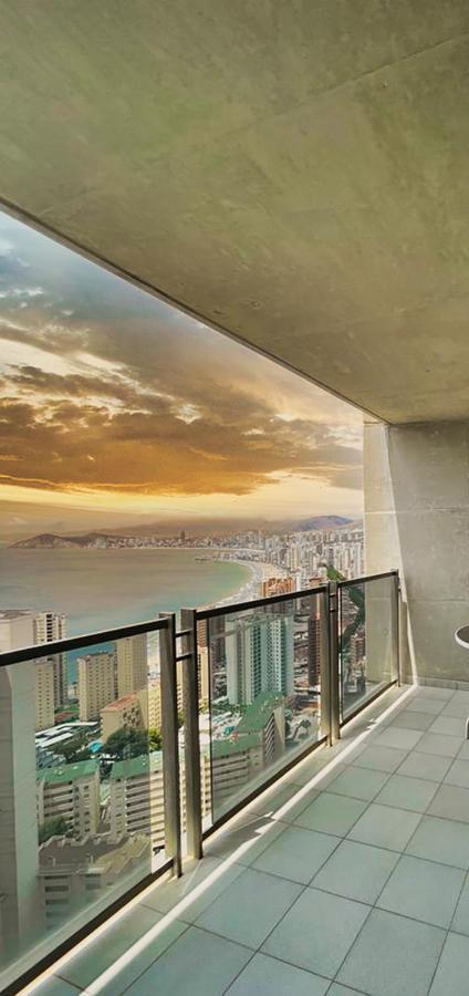 Beautiful Apartment Near Beach With Panoramic Sea-View Benidorm Exteriér fotografie