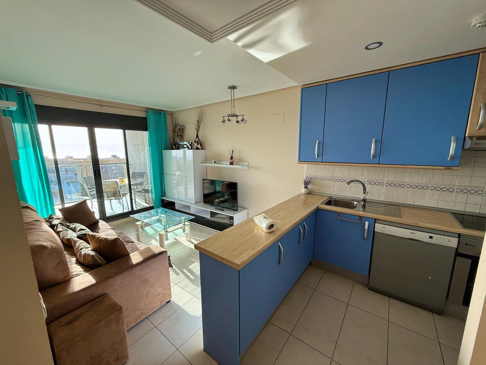 Beautiful Apartment Near Beach With Panoramic Sea-View Benidorm Exteriér fotografie
