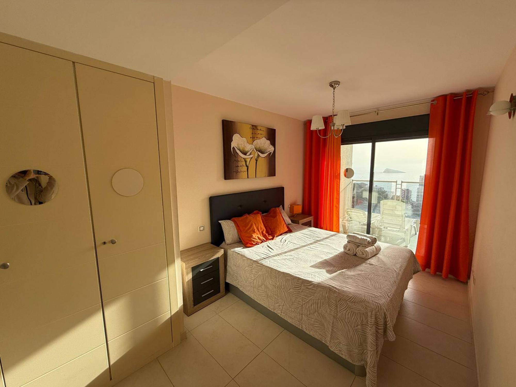 Beautiful Apartment Near Beach With Panoramic Sea-View Benidorm Exteriér fotografie