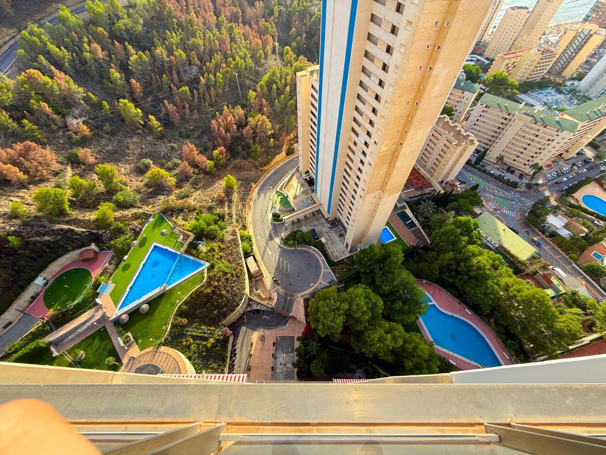 Beautiful Apartment Near Beach With Panoramic Sea-View Benidorm Exteriér fotografie