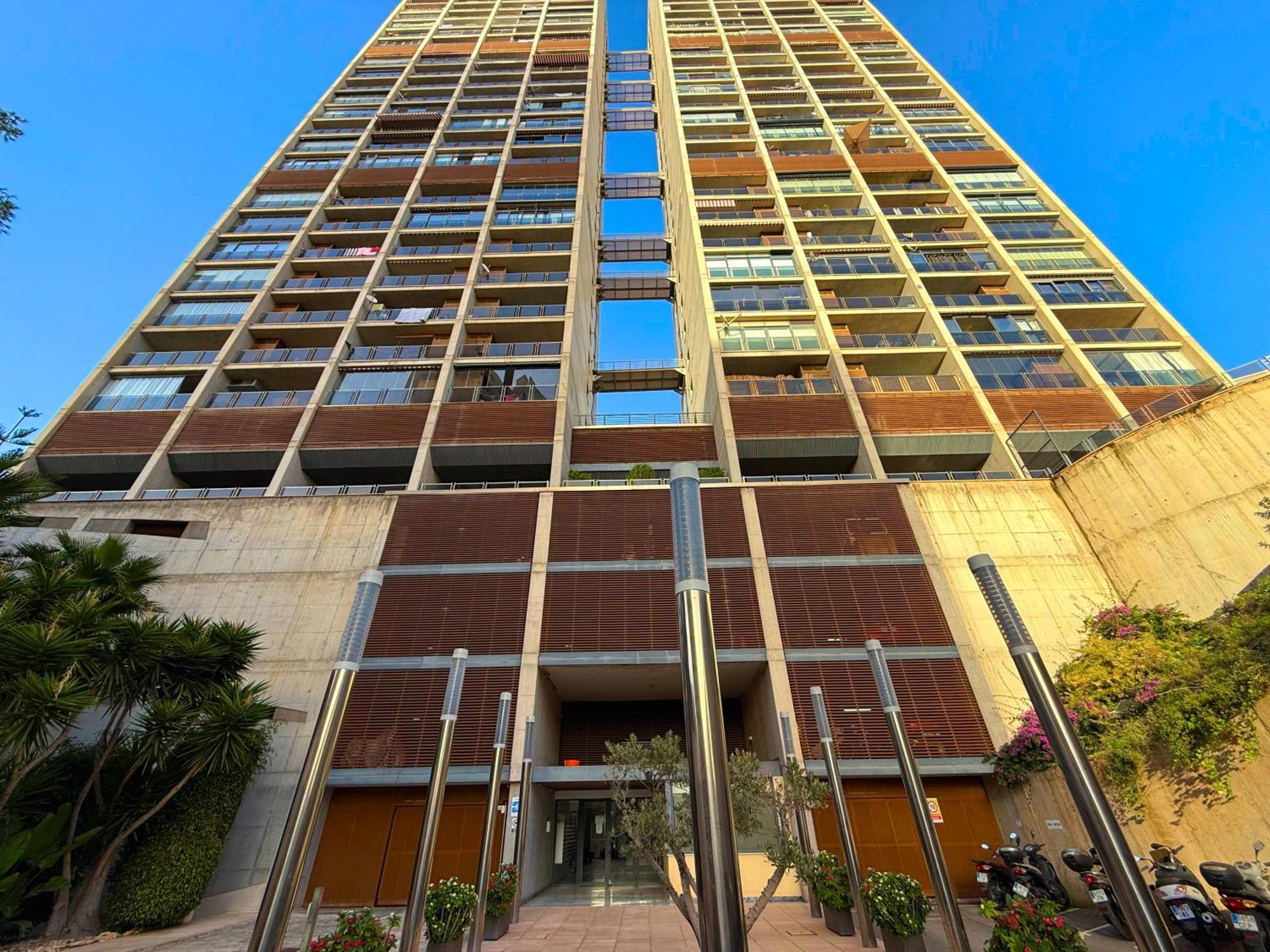 Beautiful Apartment Near Beach With Panoramic Sea-View Benidorm Exteriér fotografie